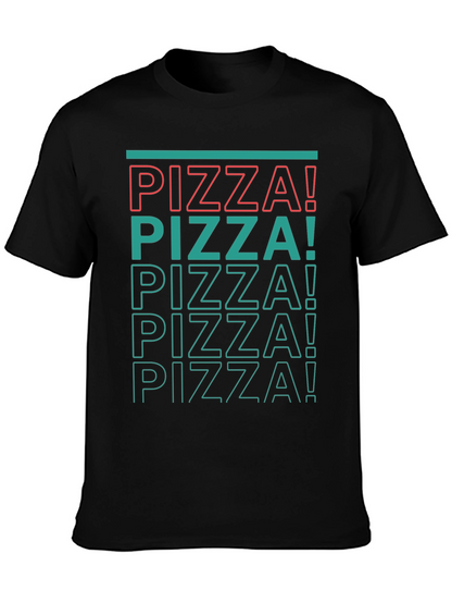 Pizza Lover T-Shirt - Retro Graphic Tee