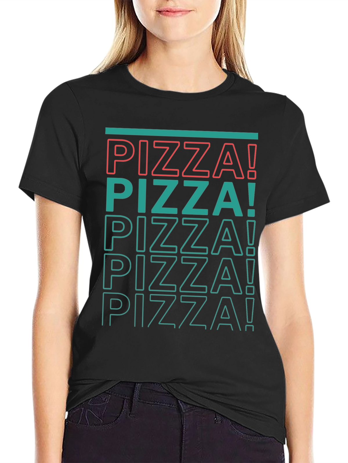 Pizza Lover T-Shirt - Retro Graphic Tee