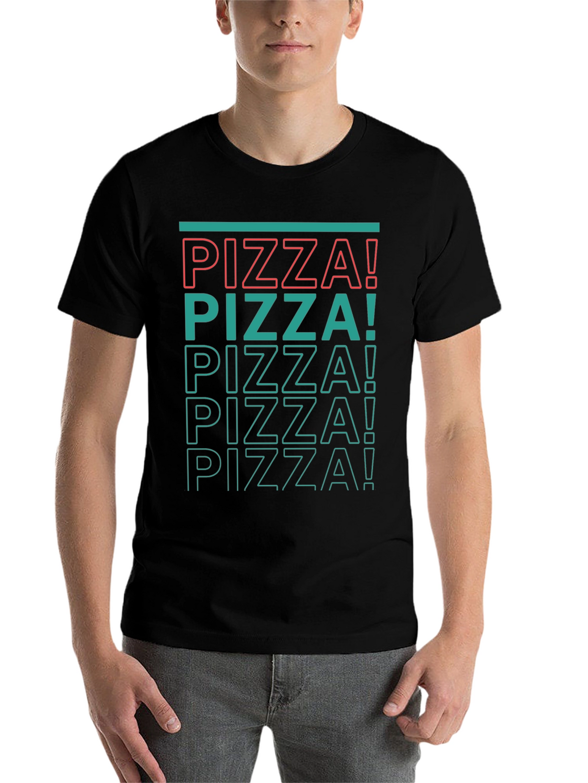 Pizza Lover T-Shirt - Retro Graphic Tee