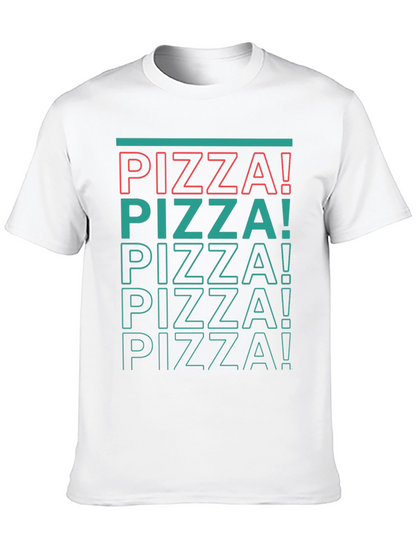 Pizza Lover T-Shirt - Retro Graphic Tee