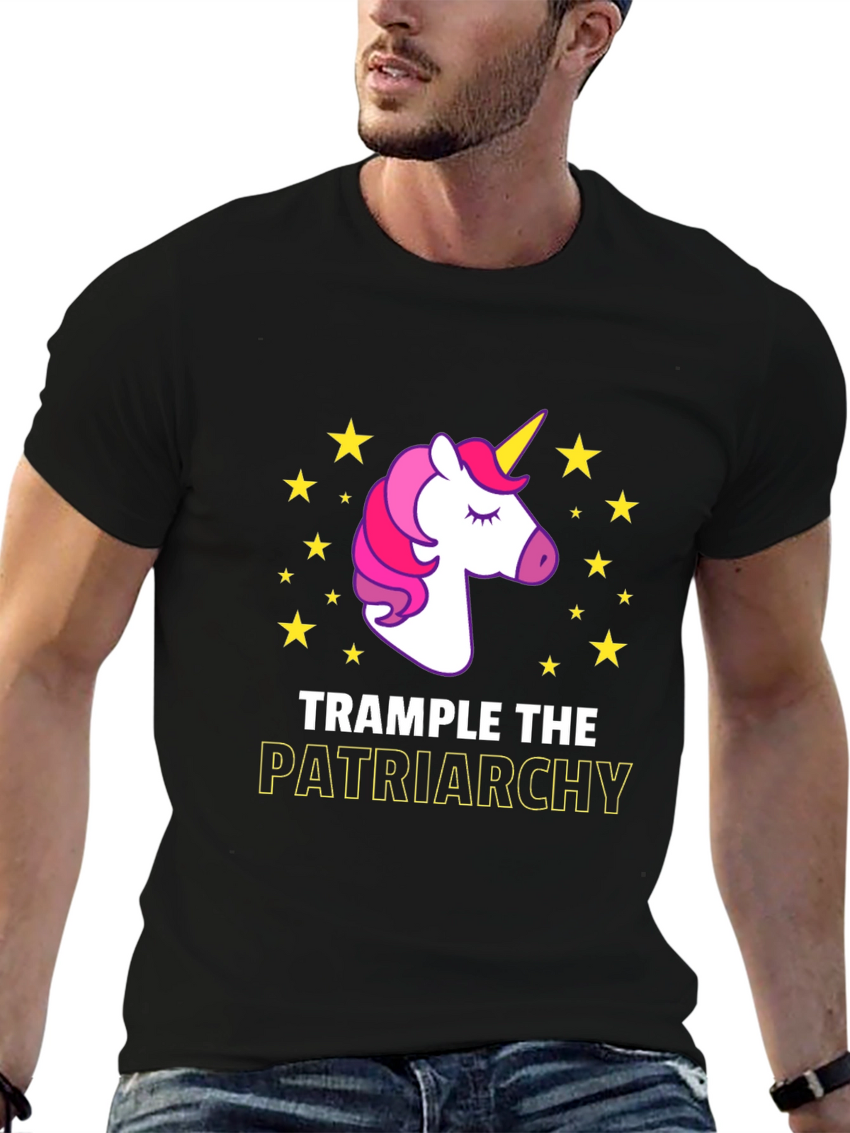 Trample The Patriarchy Unicorn T-Shirt