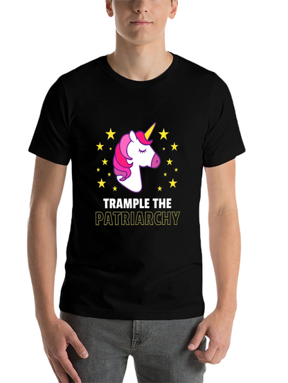 Trample The Patriarchy Unicorn T-Shirt