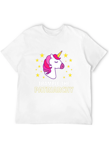 Trample The Patriarchy Unicorn T-Shirt