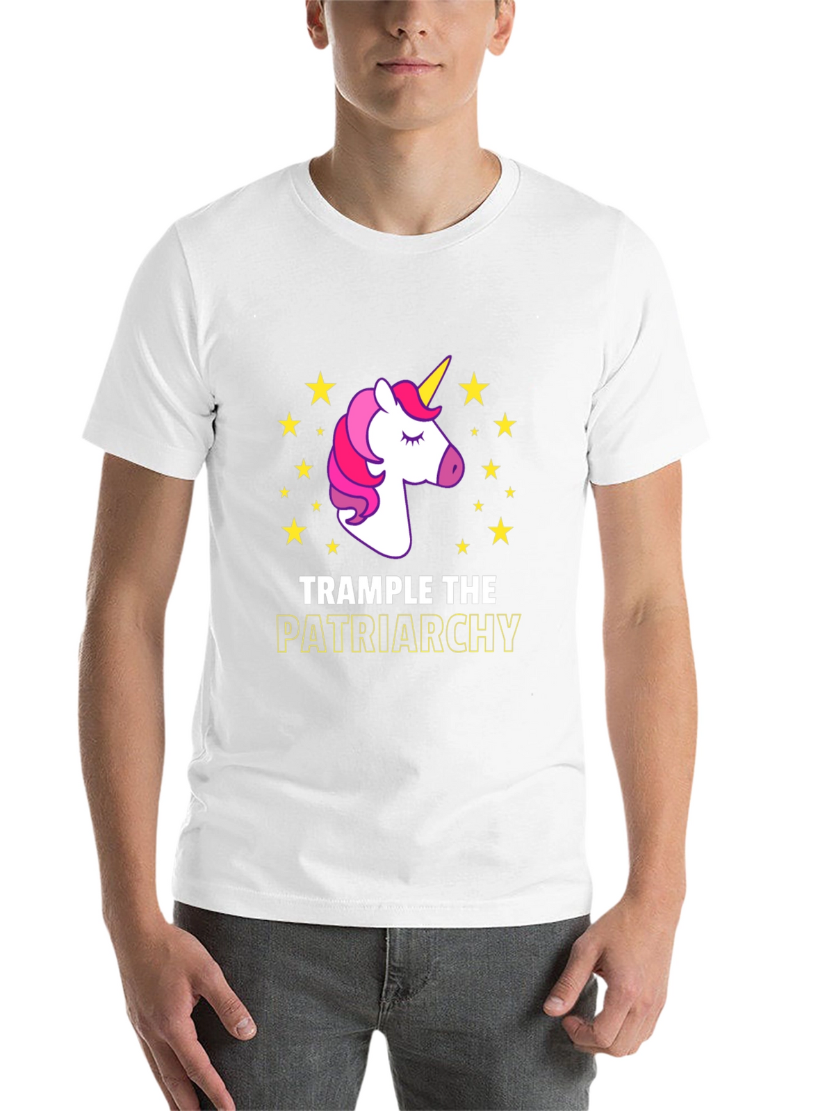 Trample The Patriarchy Unicorn T-Shirt