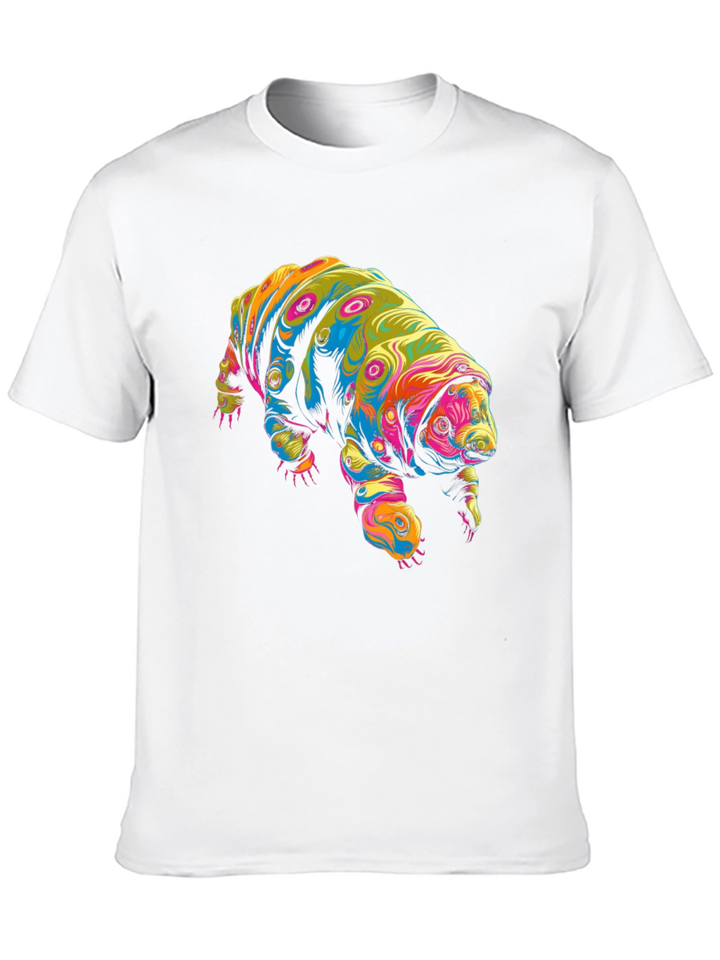 Psychedelic Tardigrade Graphic T-Shirt