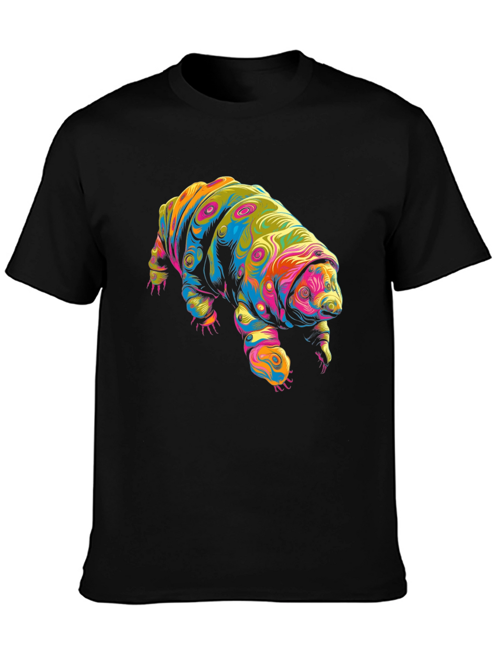 Psychedelic Tardigrade Graphic T-Shirt
