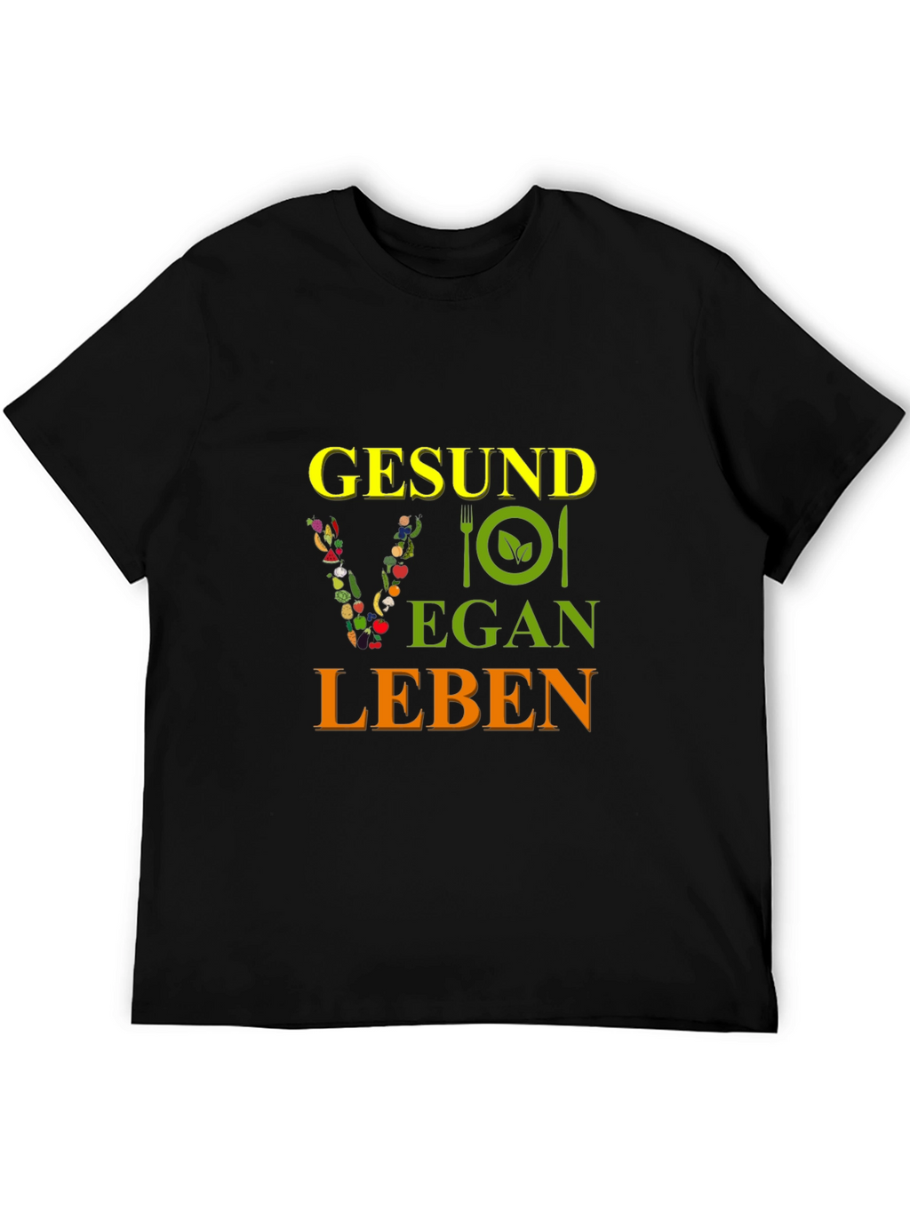 Vegan Leben T-Shirt