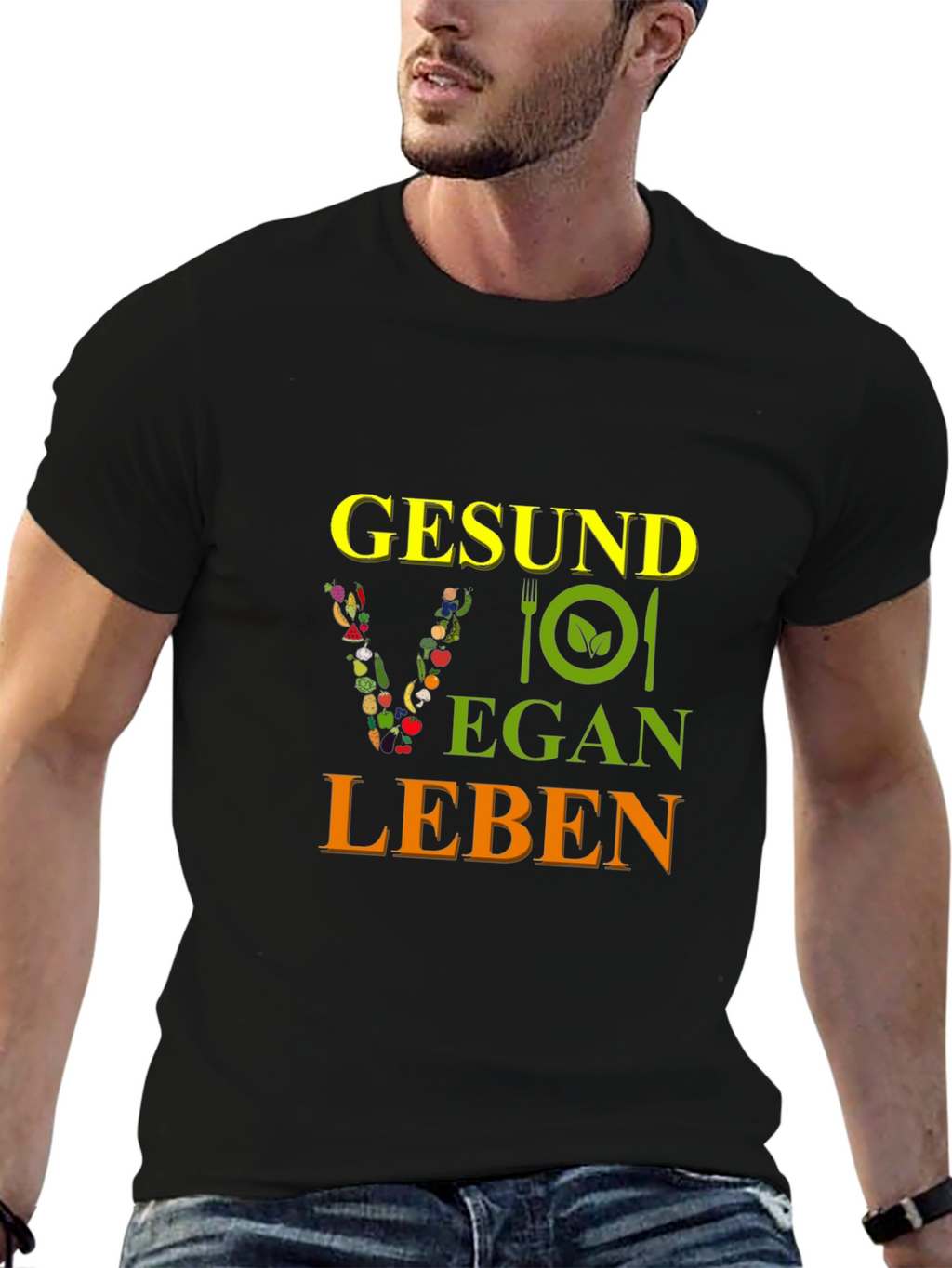 Vegan Leben T-Shirt