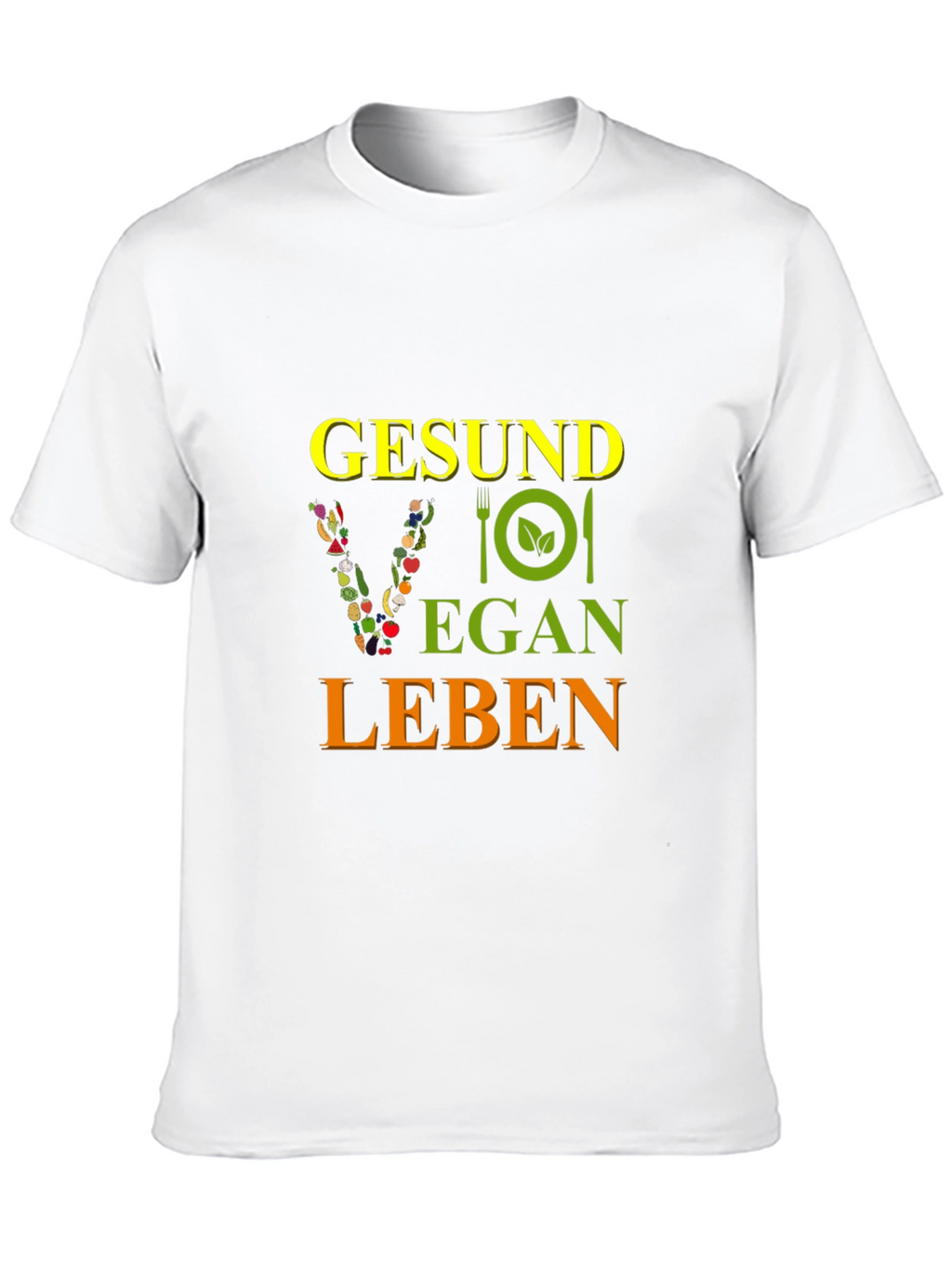 Vegan Leben T-Shirt