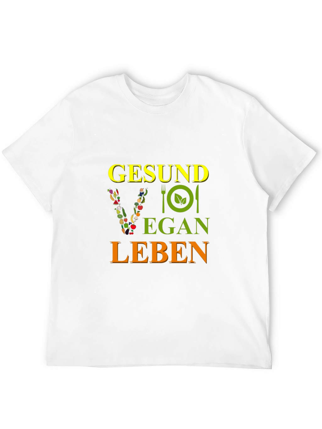 Vegan Leben T-Shirt