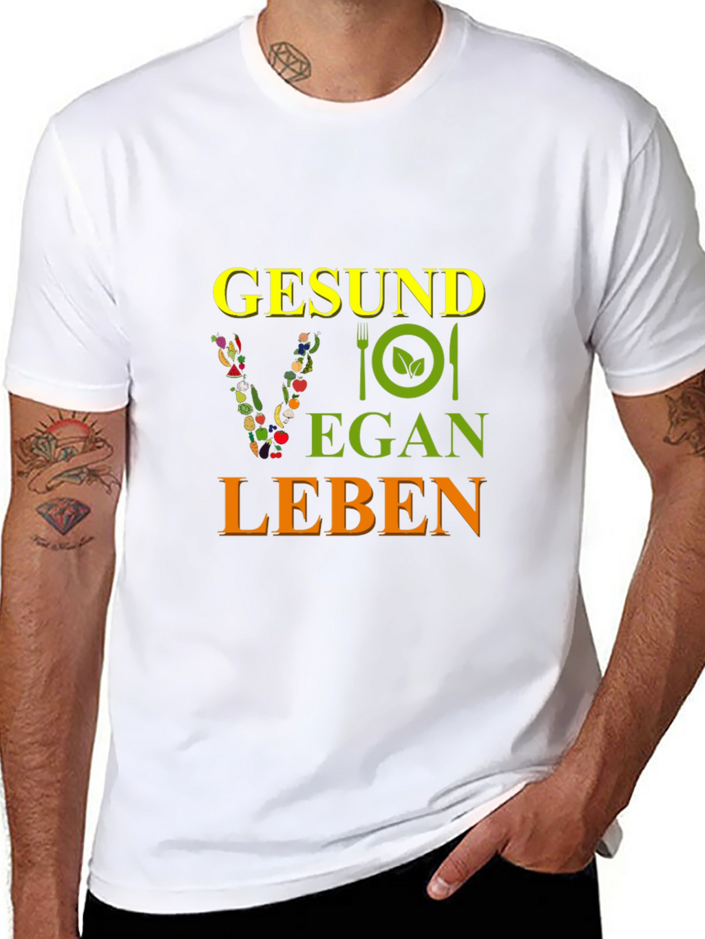 Vegan Leben T-Shirt