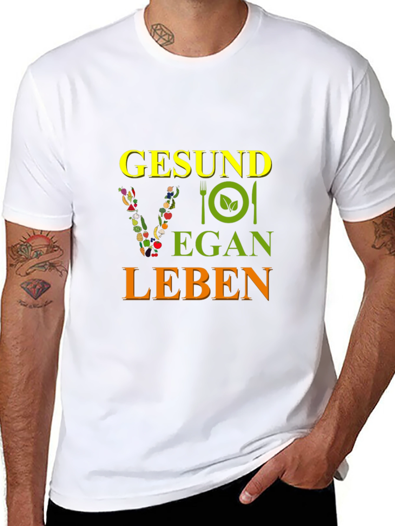 Vegan Leben T-Shirt