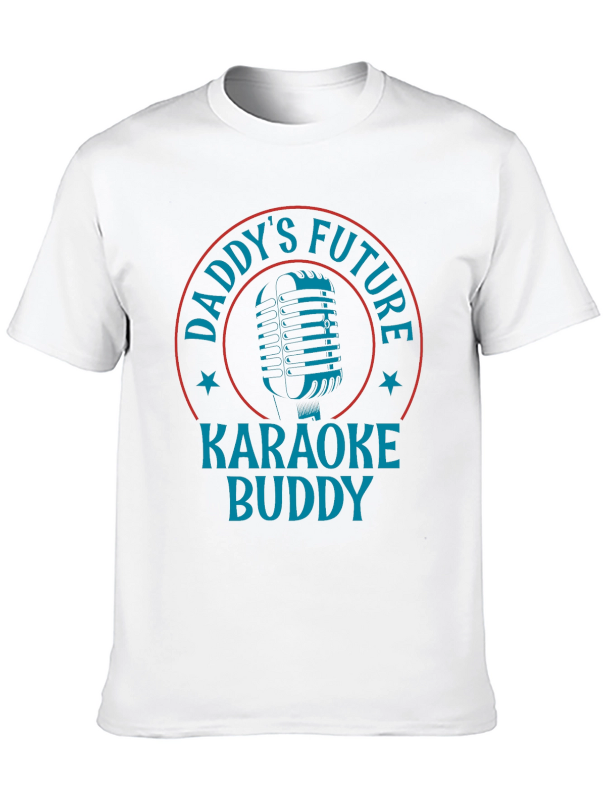 Daddys Future Karaoke Buddy T-Shirt