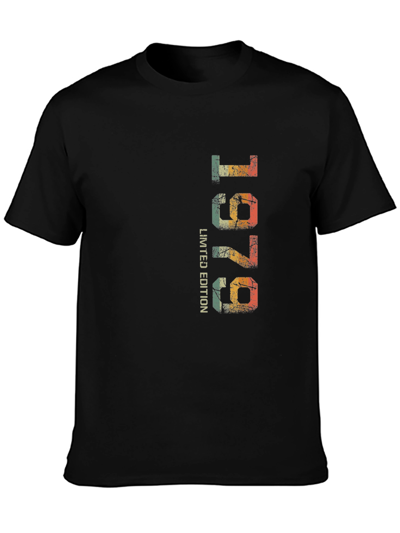 Vintage 1979 Limited Edition Black T-Shirt