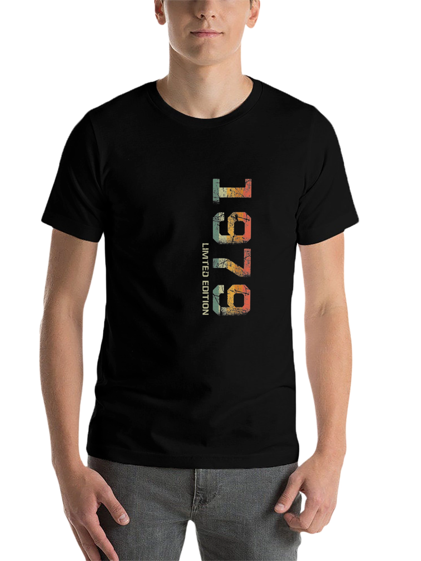 Vintage 1979 Limited Edition Black T-Shirt