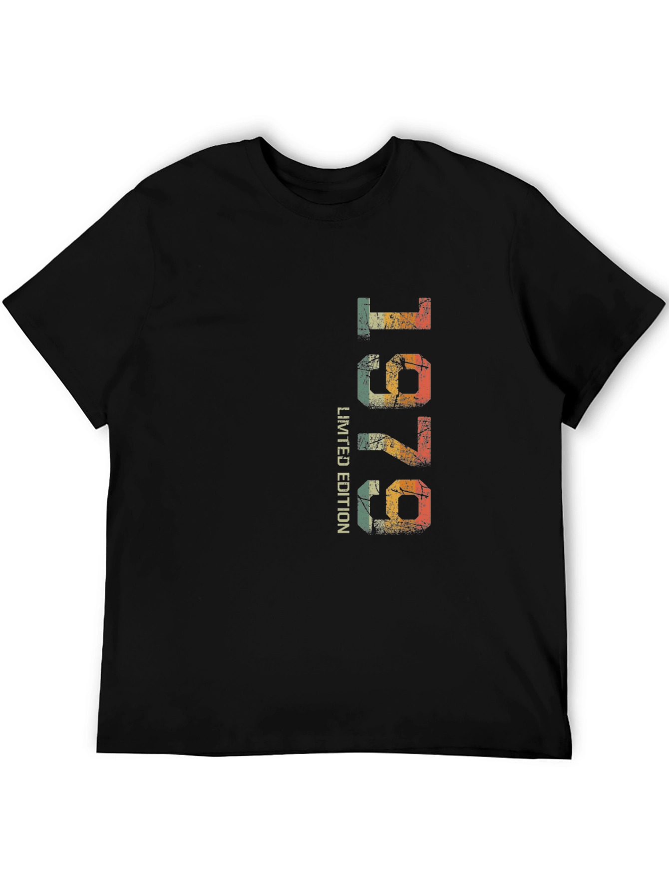 Vintage 1979 Limited Edition Black T-Shirt