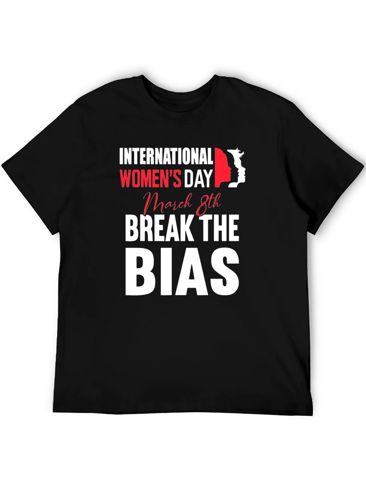 International Womens Day T-Shirt - Break The Bias