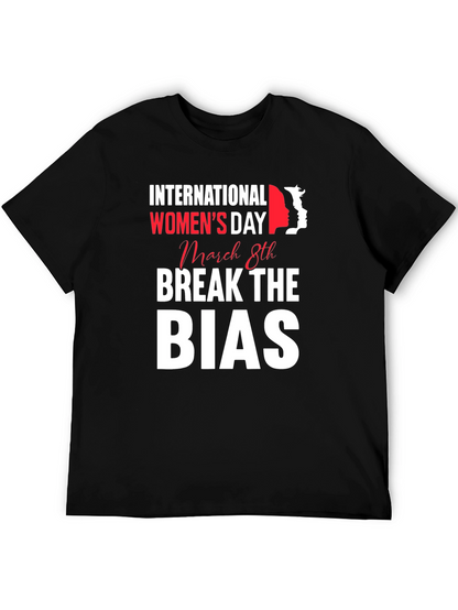 International Womens Day T-Shirt - Break The Bias