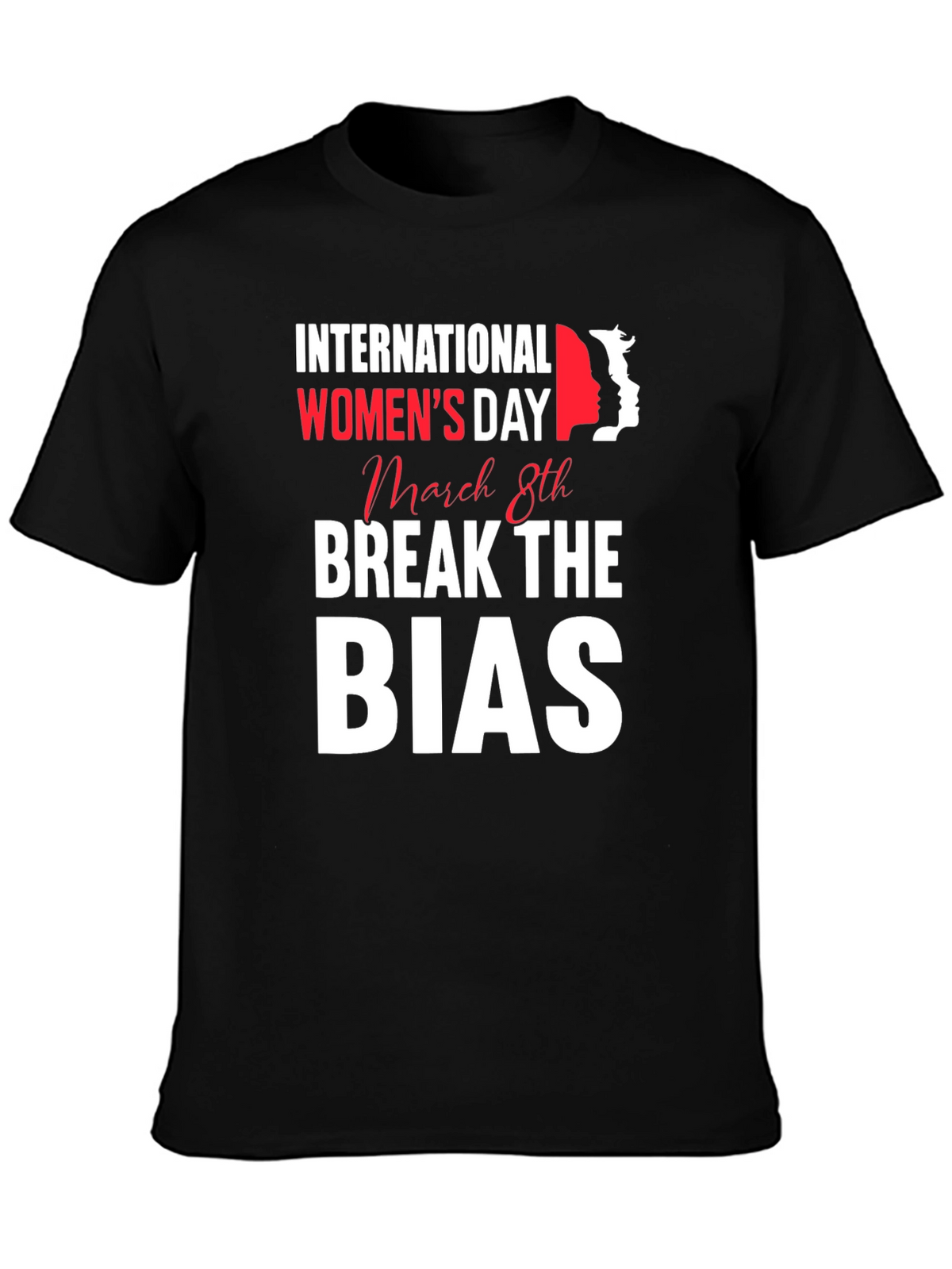 International Womens Day T-Shirt - Break The Bias