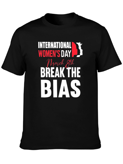 International Womens Day T-Shirt - Break The Bias