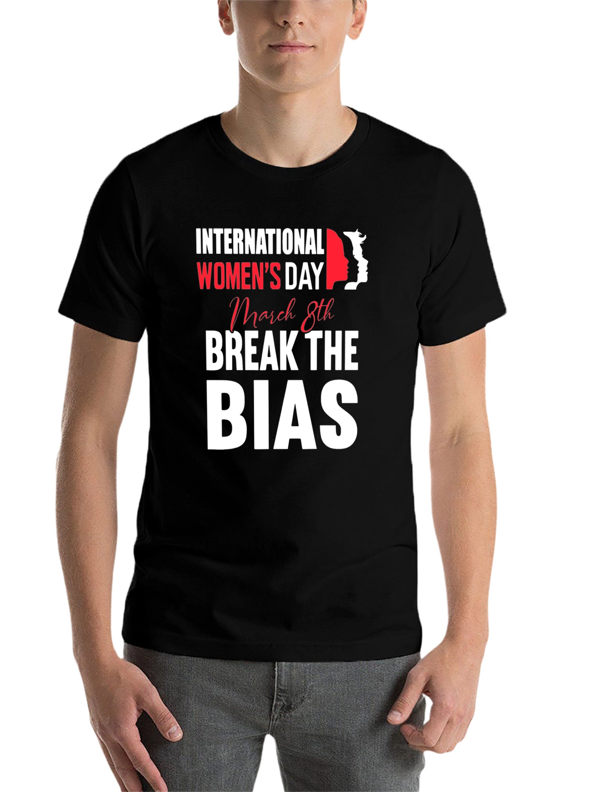 International Womens Day T-Shirt - Break The Bias