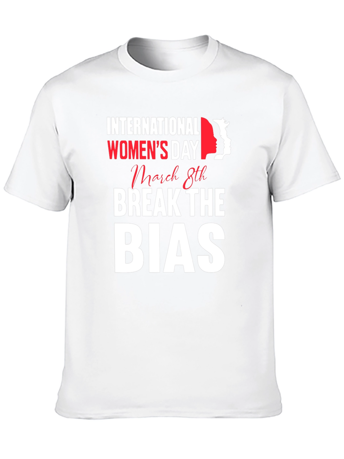 International Womens Day T-Shirt - Break The Bias