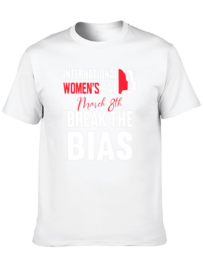 International Womens Day T-Shirt - Break The Bias