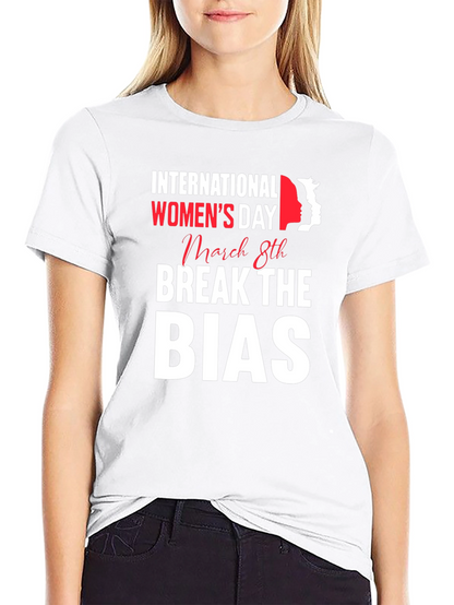 International Womens Day T-Shirt - Break The Bias
