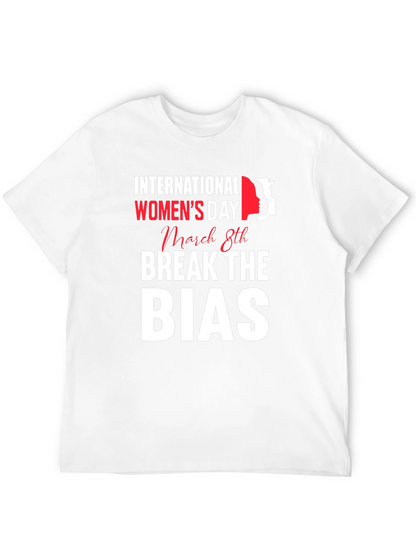 International Womens Day T-Shirt - Break The Bias