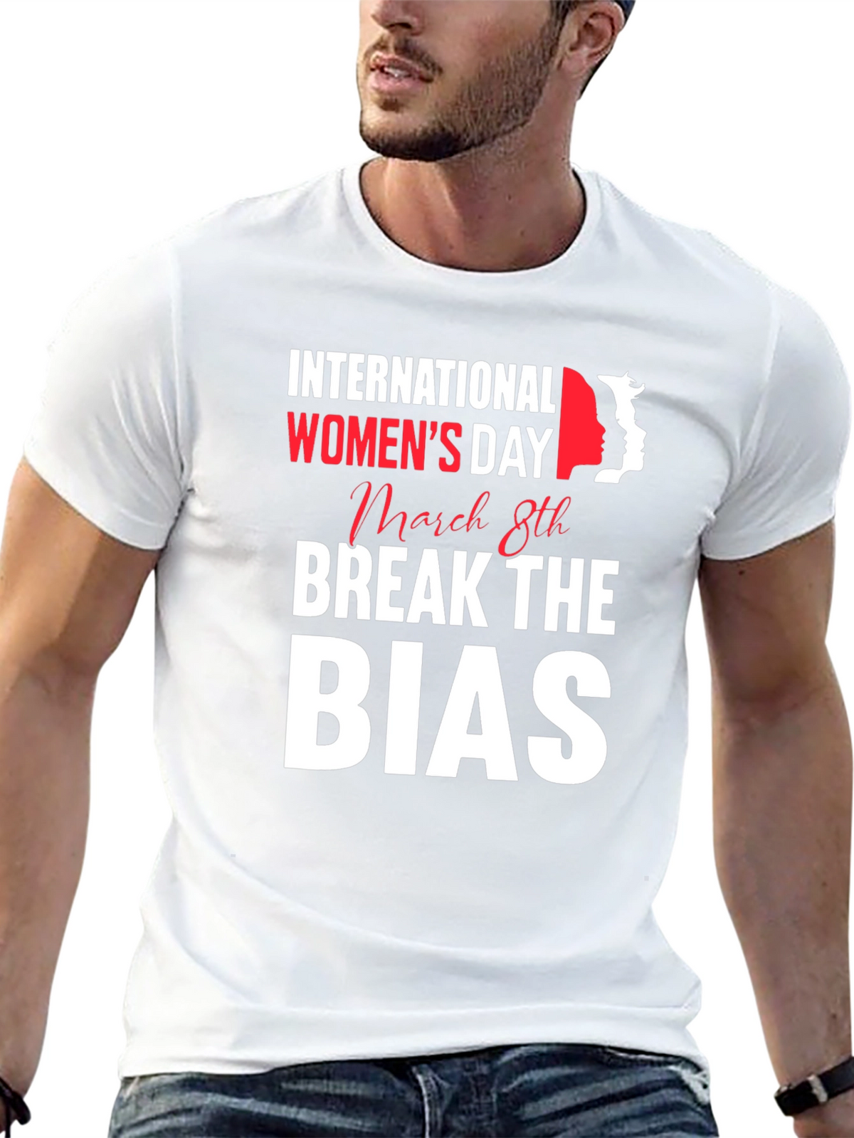 International Womens Day T-Shirt - Break The Bias