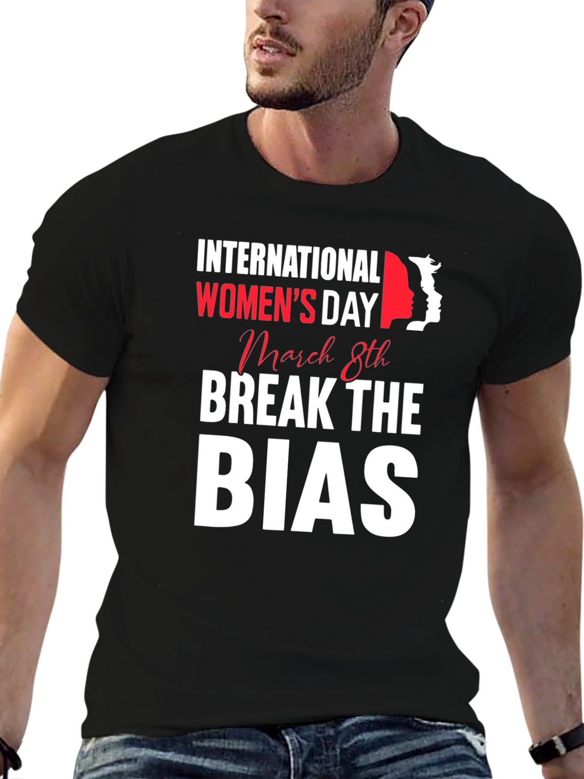 International Womens Day T-Shirt - Break The Bias