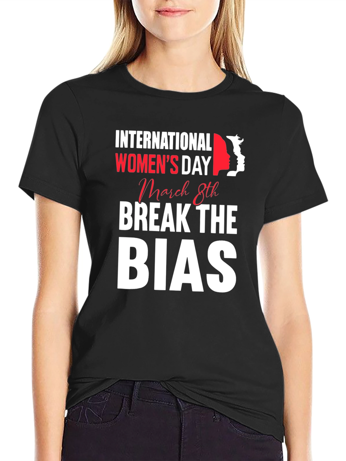 International Womens Day T-Shirt - Break The Bias