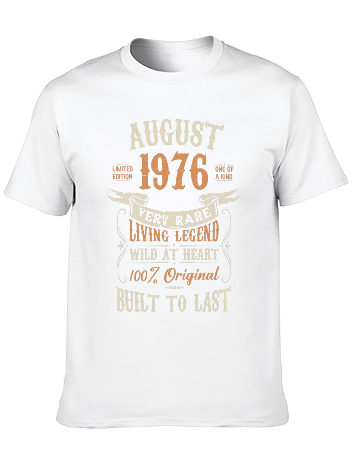 August 1976 Legend T-Shirt - Limited Edition