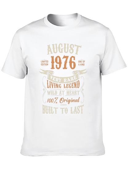 August 1976 Legend T-Shirt - Limited Edition