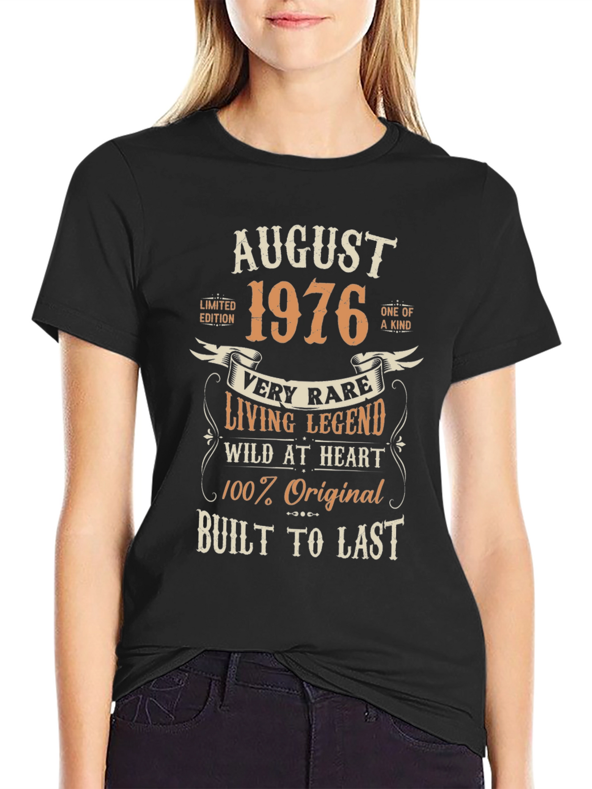 August 1976 Legend T-Shirt - Limited Edition