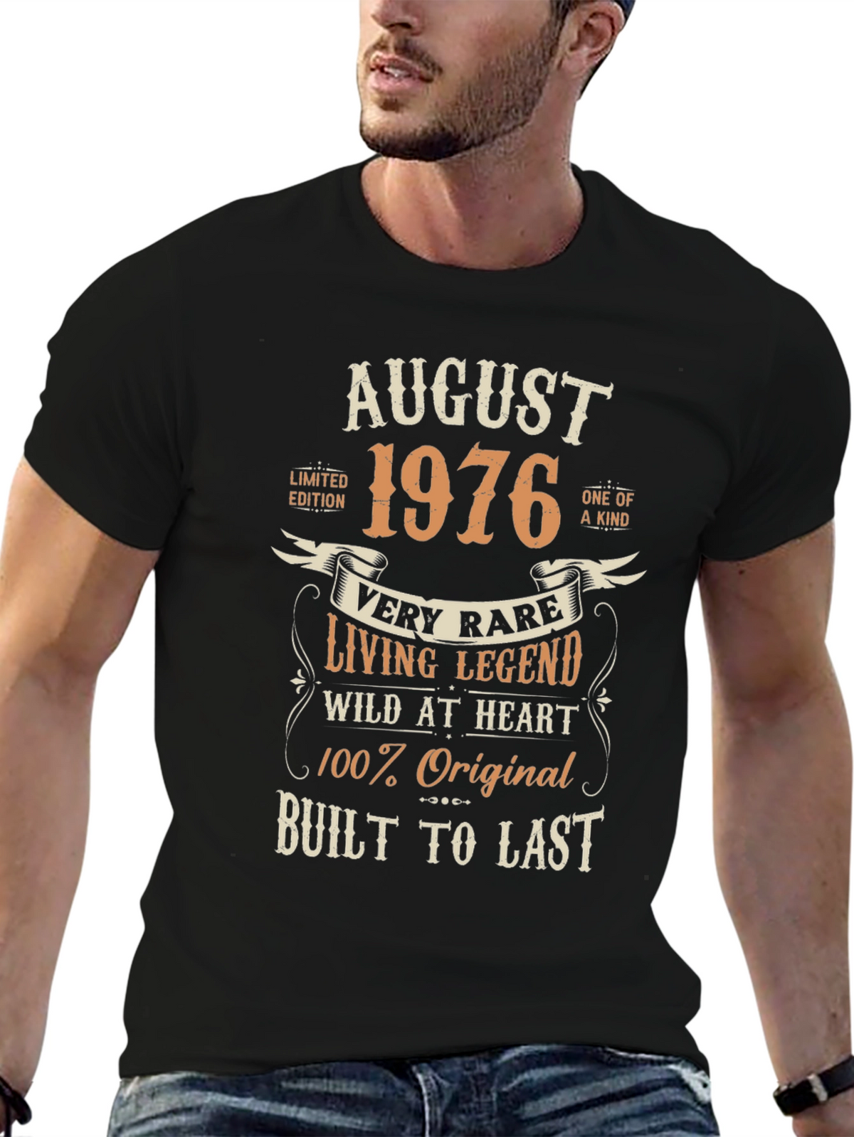 August 1976 Legend T-Shirt - Limited Edition