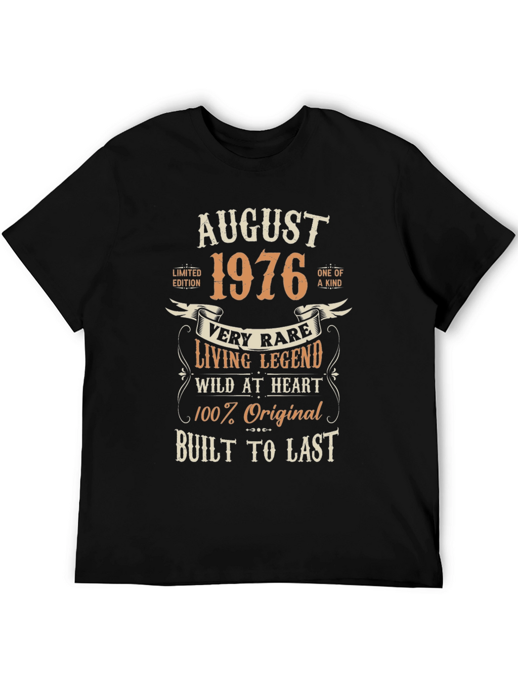 August 1976 Legend T-Shirt - Limited Edition