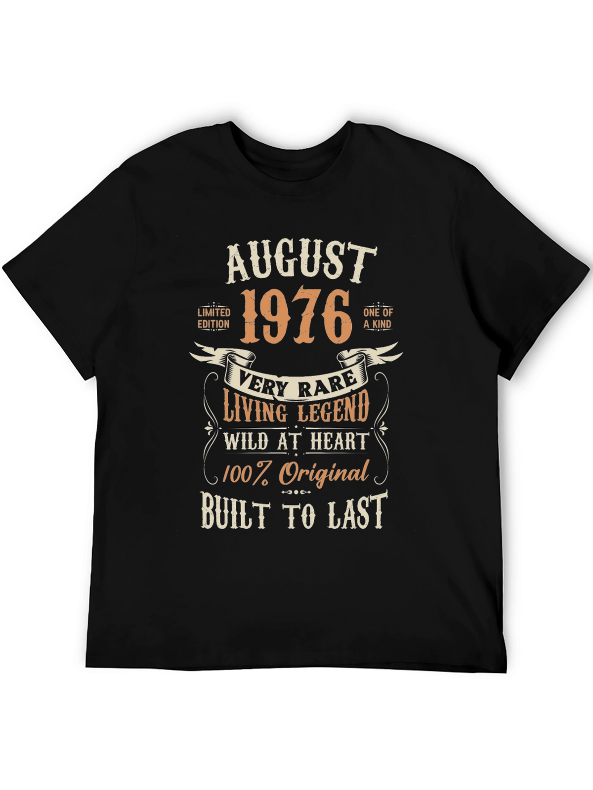 August 1976 Legend T-Shirt - Limited Edition
