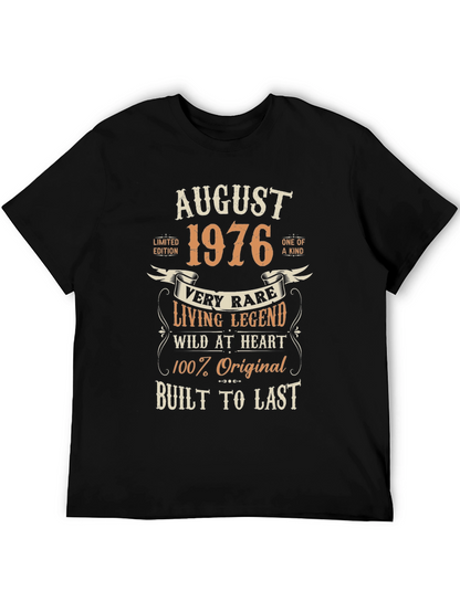 August 1976 Legend T-Shirt - Limited Edition