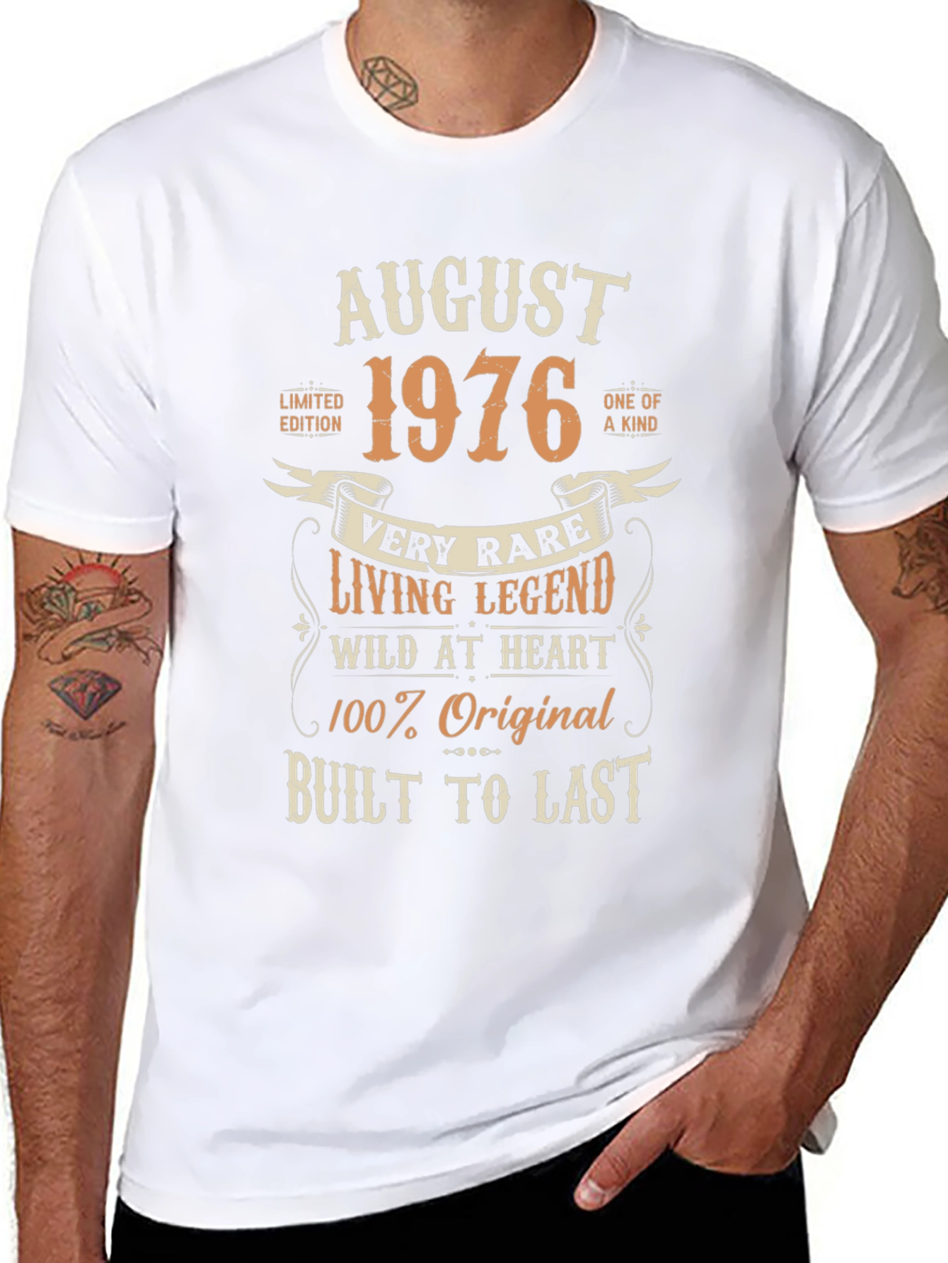 August 1976 Legend T-Shirt - Limited Edition