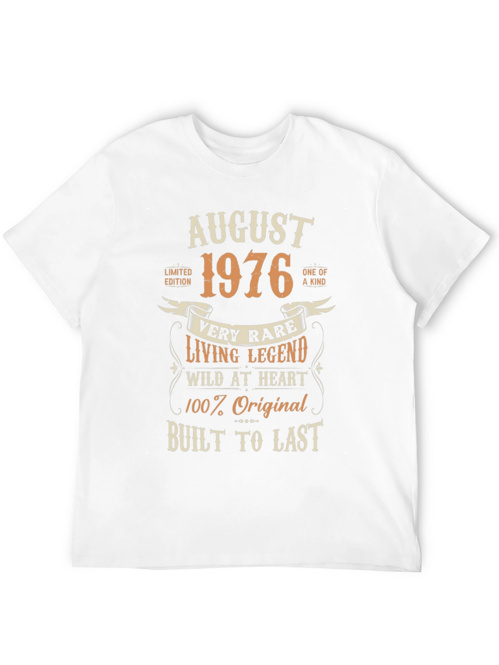 August 1976 Legend T-Shirt - Limited Edition