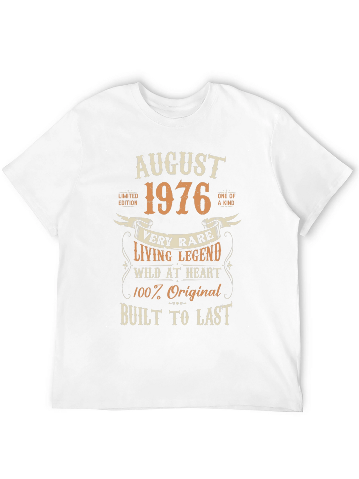 August 1976 Legend T-Shirt - Limited Edition