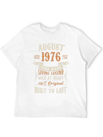 August 1976 Legend T-Shirt - Limited Edition