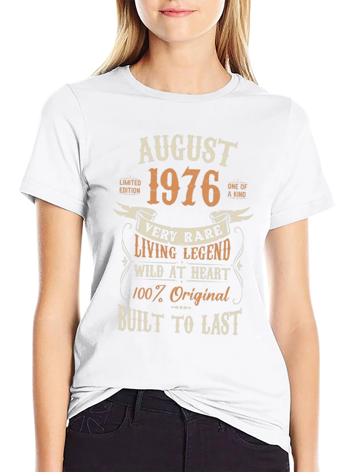 August 1976 Legend T-Shirt - Limited Edition