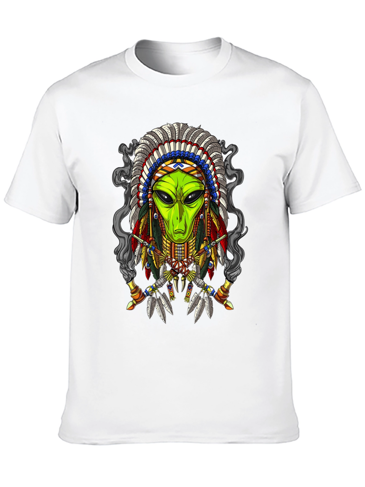 Alien Chief T-Shirt - Unique Graphic Tee