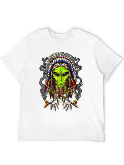 Alien Chief T-Shirt - Unique Graphic Tee