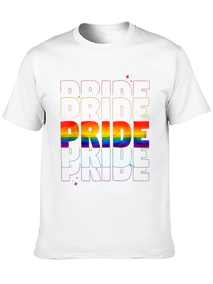 Pride Rainbow T-Shirt LGBTQ+ Pride Month
