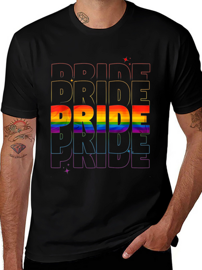 Pride Rainbow T-Shirt LGBTQ+ Pride Month