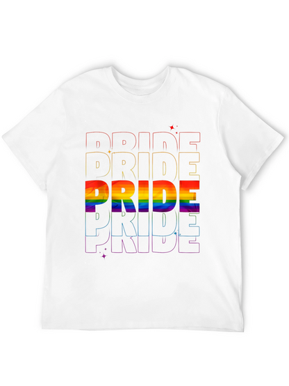 Pride Rainbow T-Shirt LGBTQ+ Pride Month