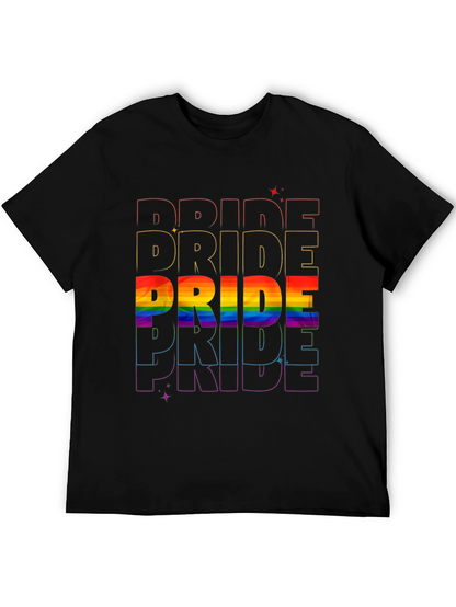 Pride Rainbow T-Shirt LGBTQ+ Pride Month
